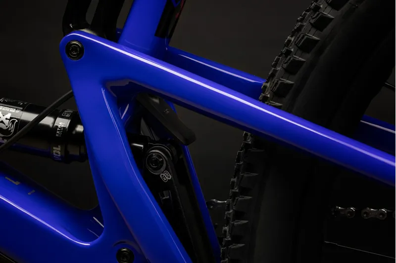 Santa Cruz Tallboy C Gx Axs Rsv Mountain Bike 2023 Gloss Ultra Blue -4